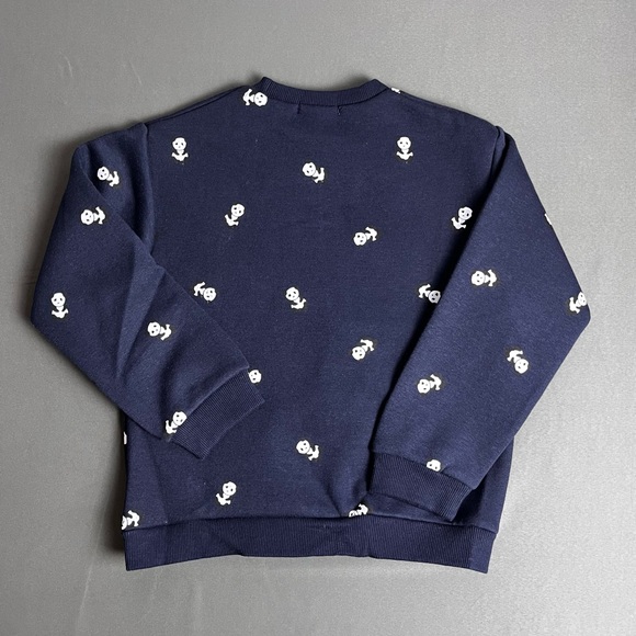 Bemon| Navy Panda Sweatshirt | Size 5-6Y - Picture 6 of 9